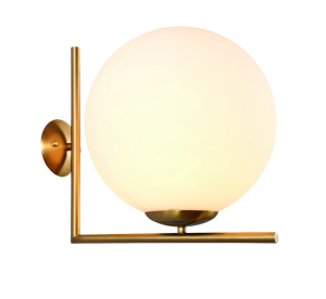 Bubble wall sconce