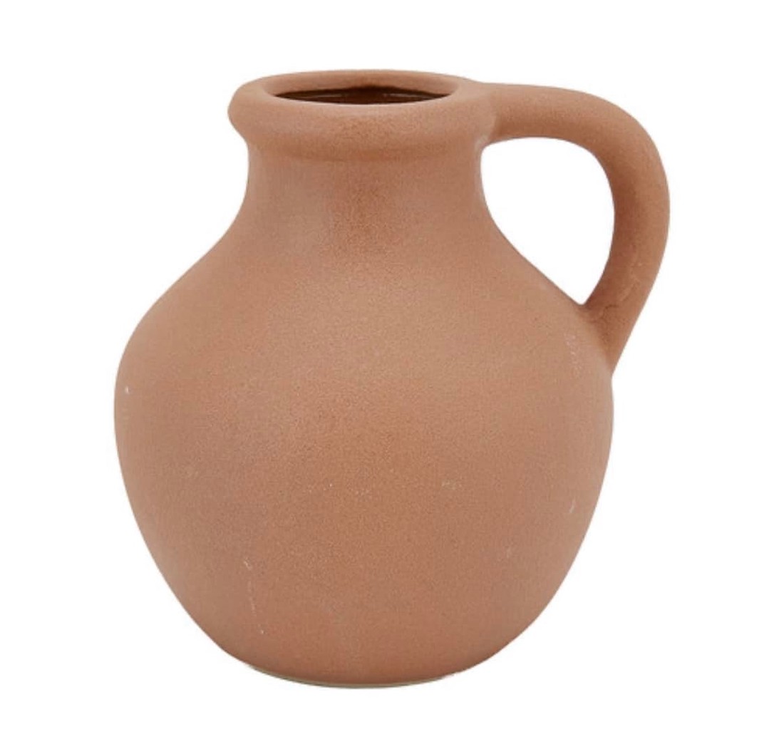 Terracotta handle vase from Kmart