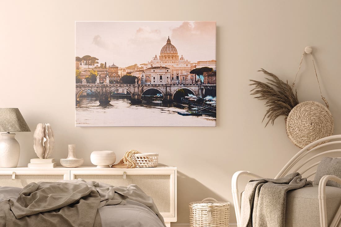 Canvaspop photo on canvas use art to style your home