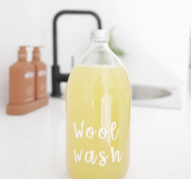 DIY wool wash recipe: Make your own wool wash at home