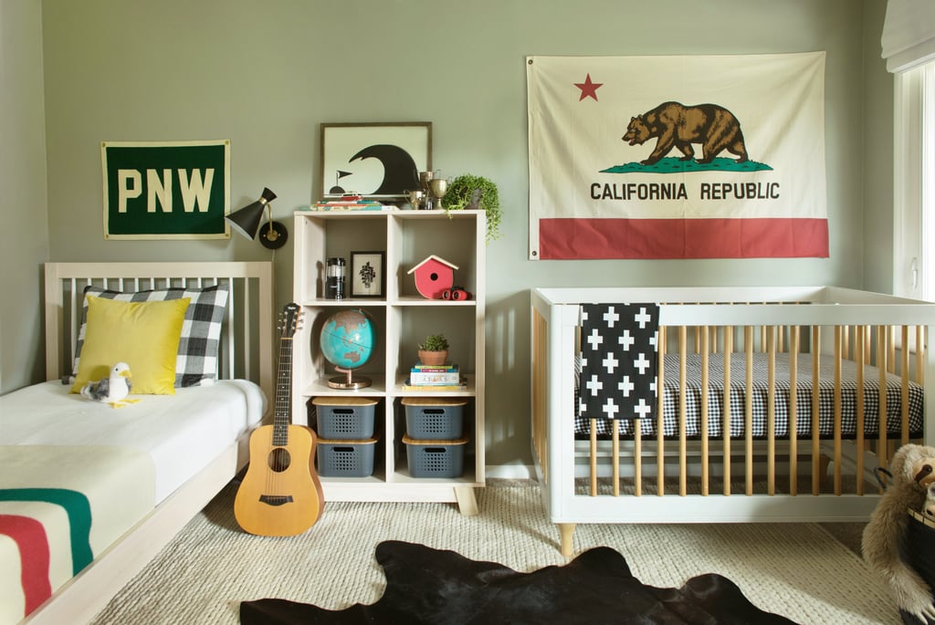 Small shared kids bedroom