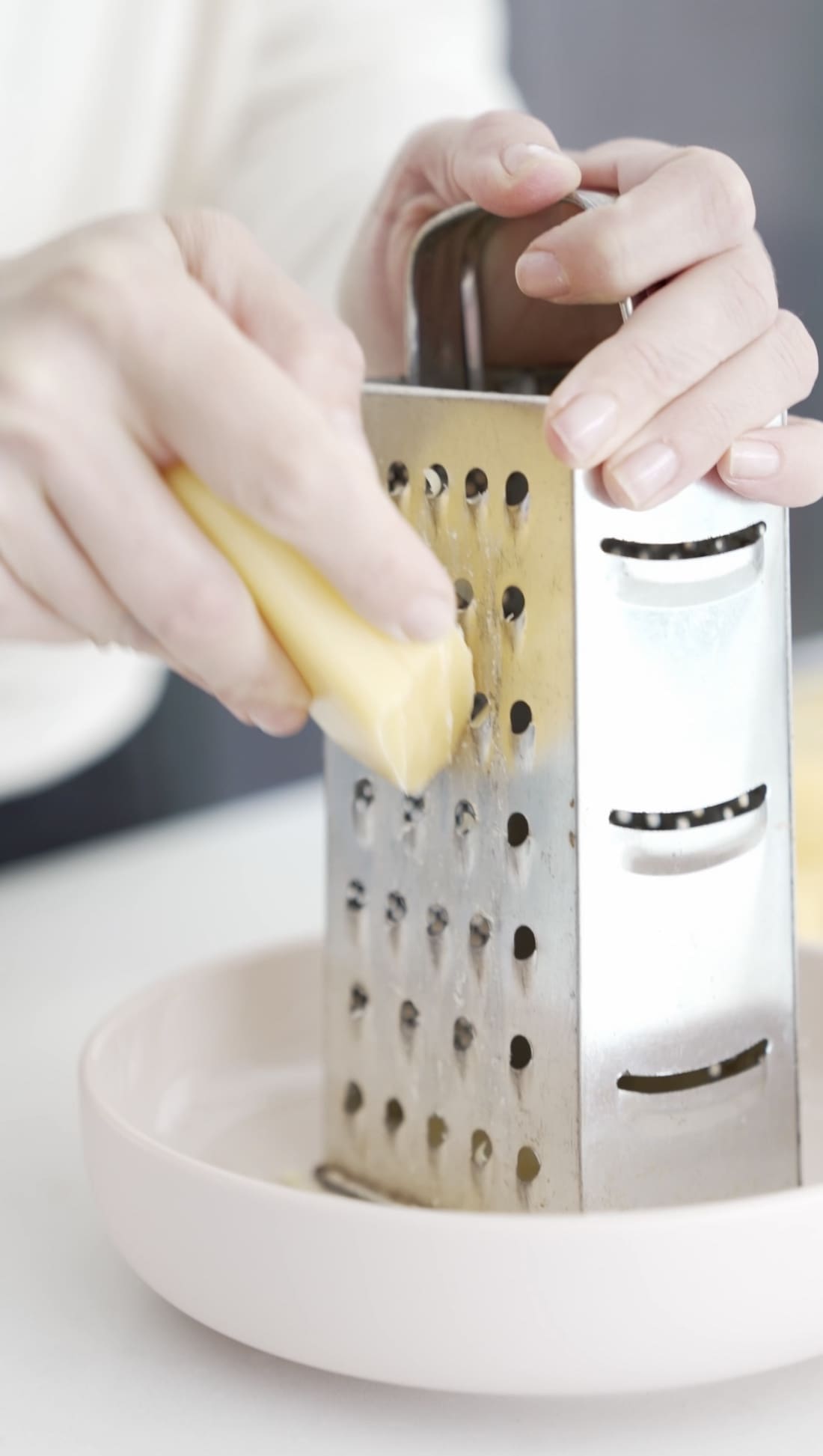 Grate soap