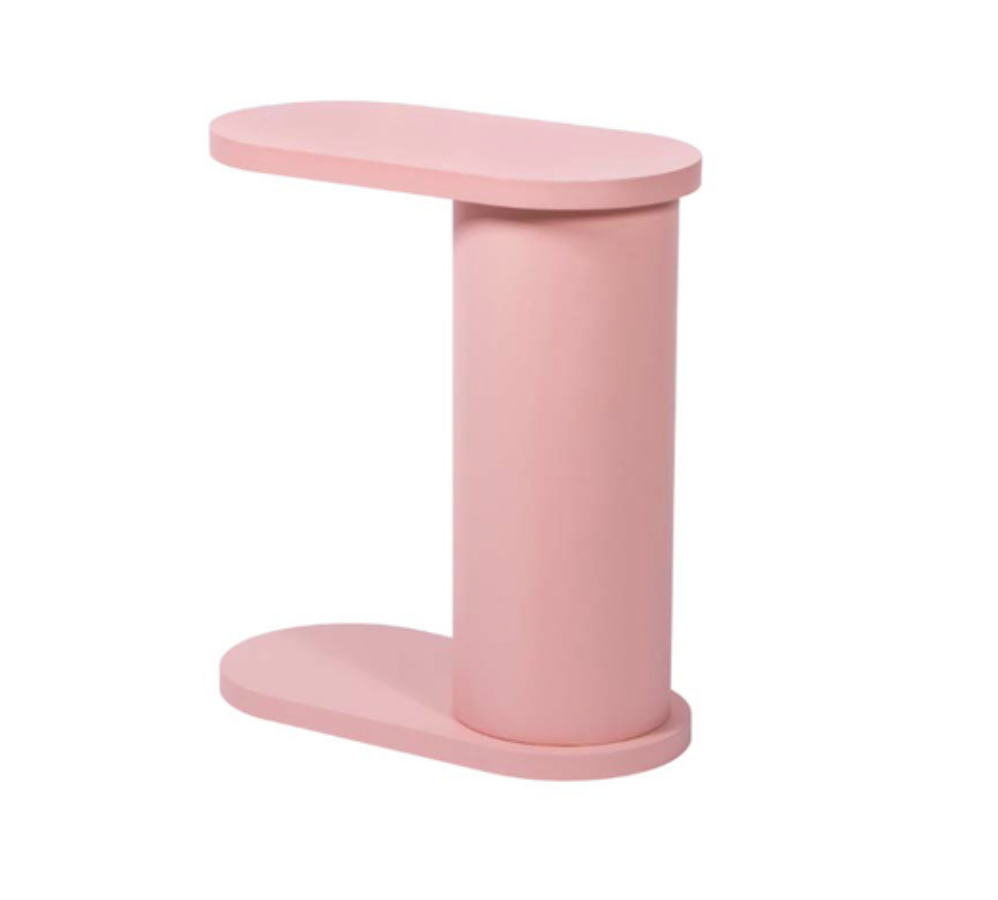 Hugo side table in pink from Kmart