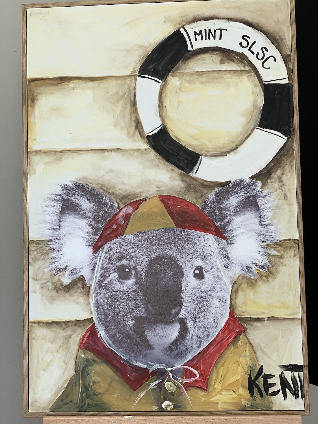 Personalised Koala artwork