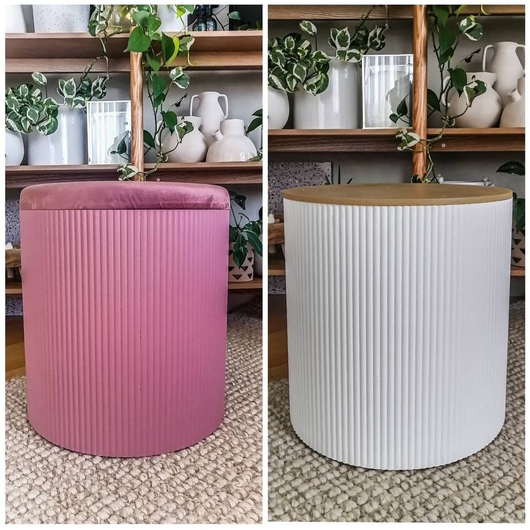Before and after_Kmart side table