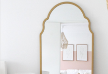 Amina arch mirror from Temple and Webster