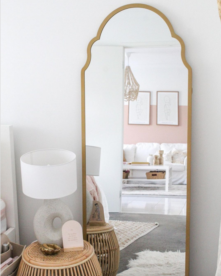 Amina arch mirror from Temple and Webster