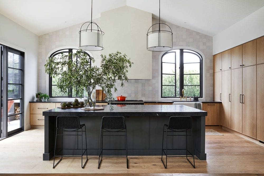 European farmhouse kitchen