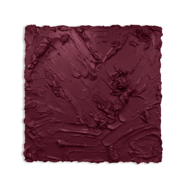 Purple textural wall art by Fibrous Design