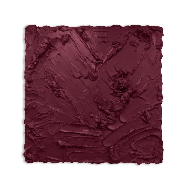 Purple textural wall art by Fibrous Design