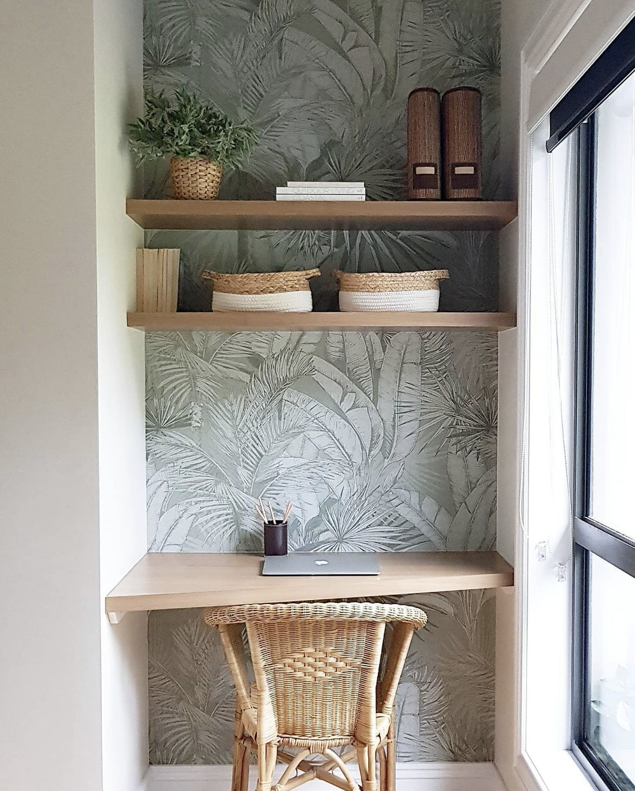 Study nook makeover