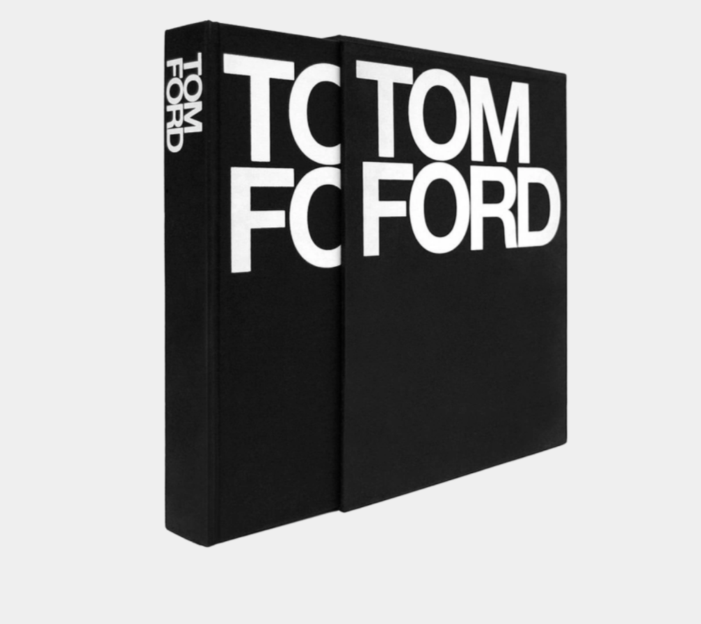 Tom Ford coffee table book