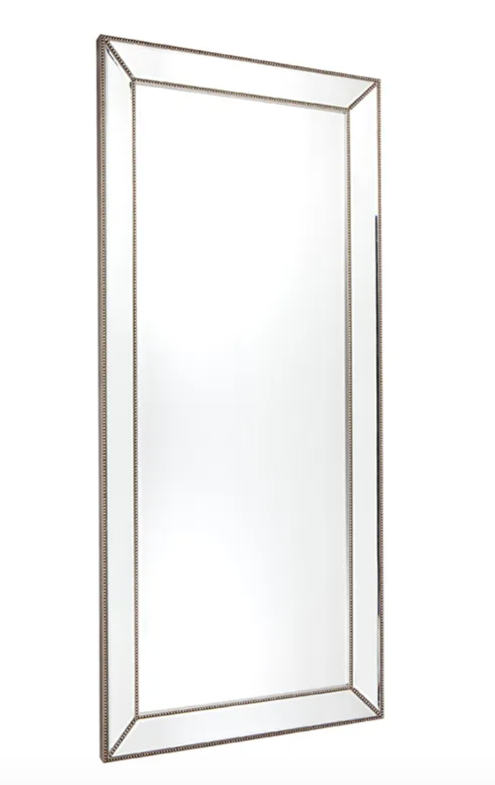 Zeta floor mirror from Zanui