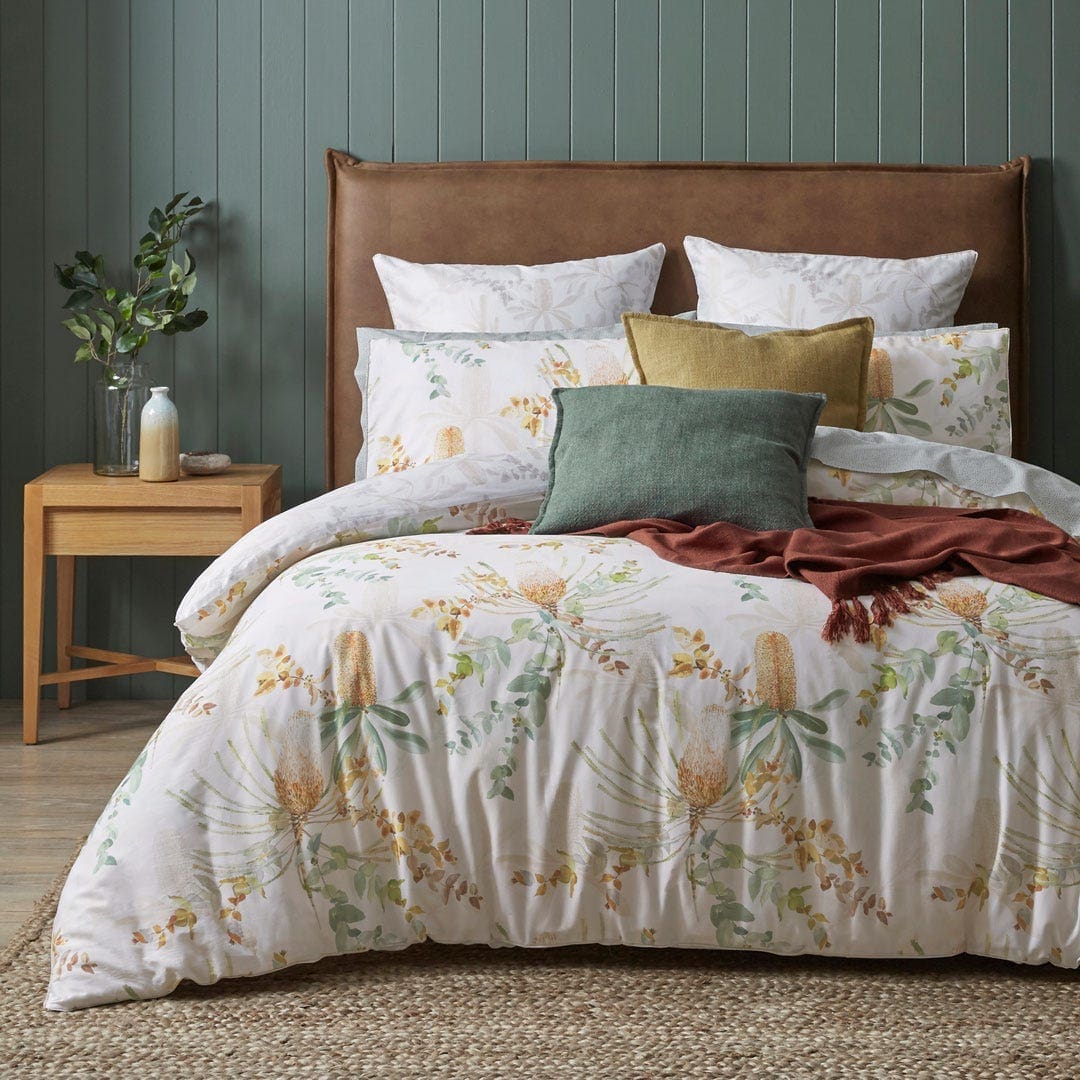 Bonanical print bedding