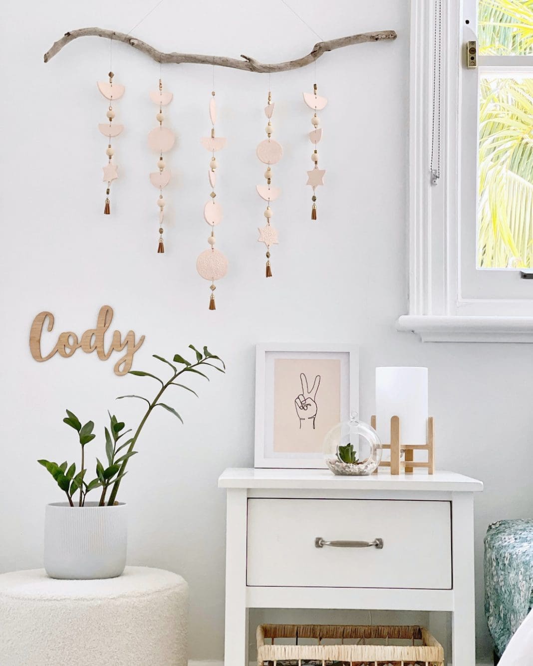 DIY driftwood wall art Make your own drift wood wall hanging Style Curator