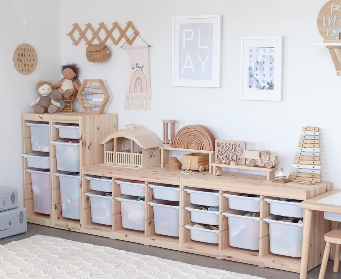 Genius toy storage Best storage ideas for kids toys Style Curator