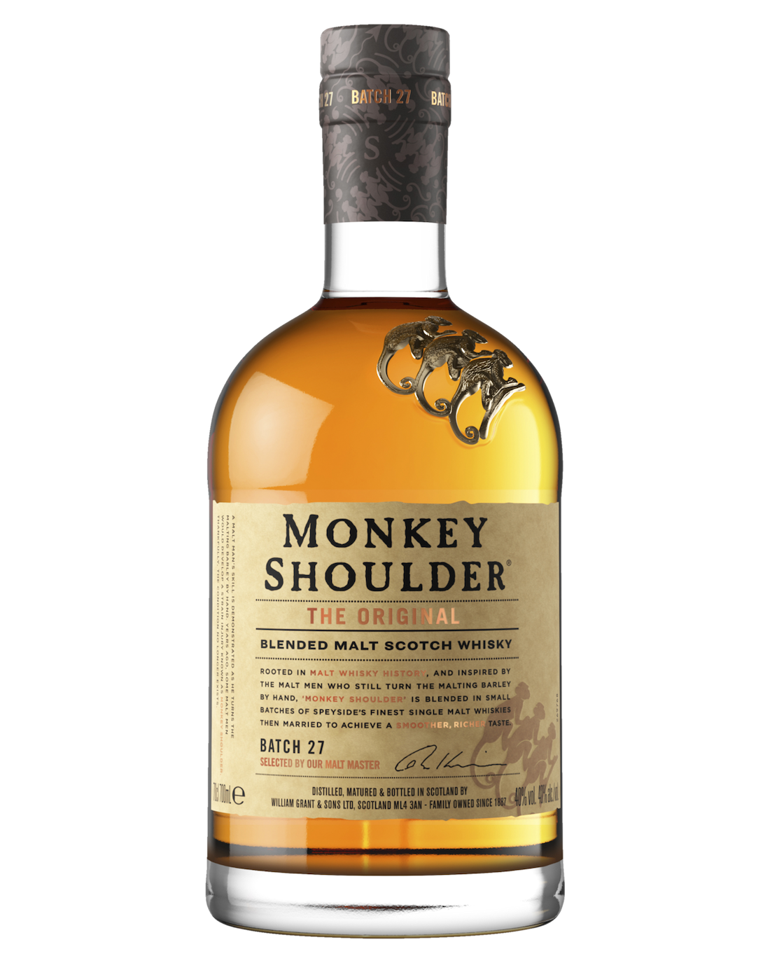 Monkey Shoulder Whiskey