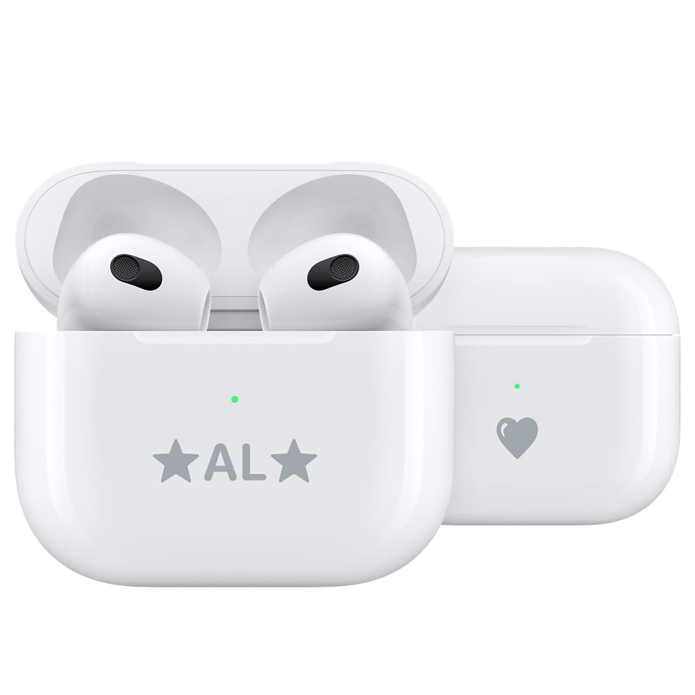 Personalised Airpods _ Father's Day gift guide