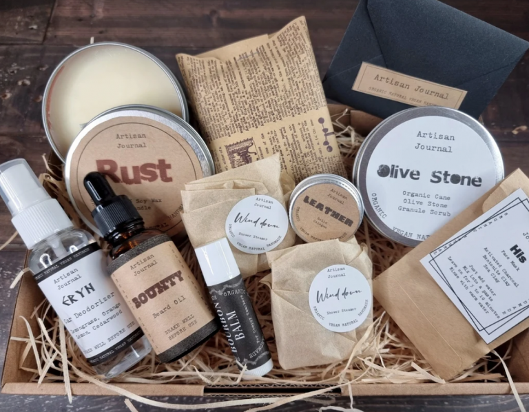 Self-care kit for him Father's Day gift