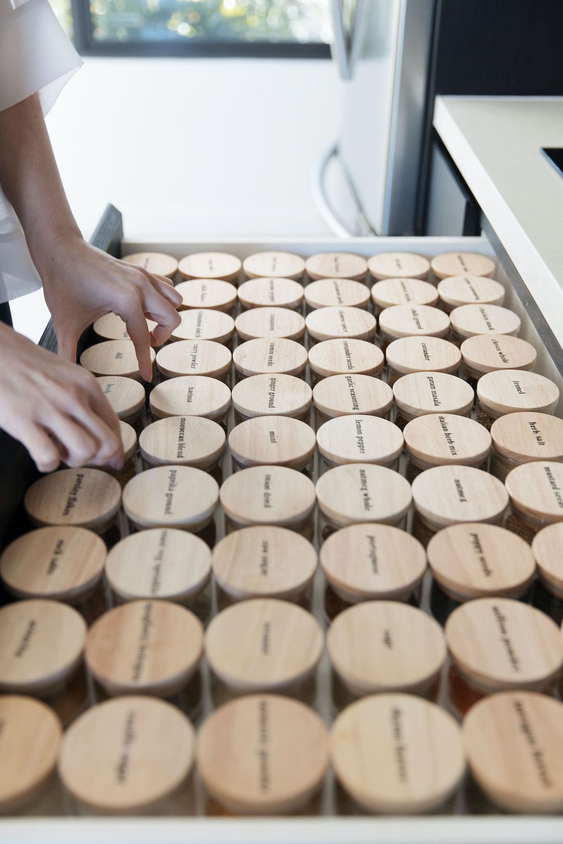 Organising Spice Rack