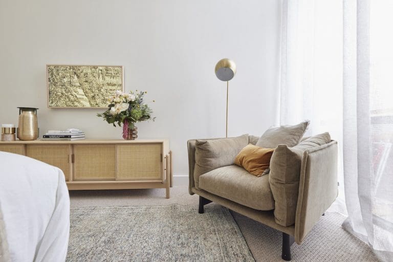 The Block 2021 Week 3 — Master bedroom reveal Style Curator