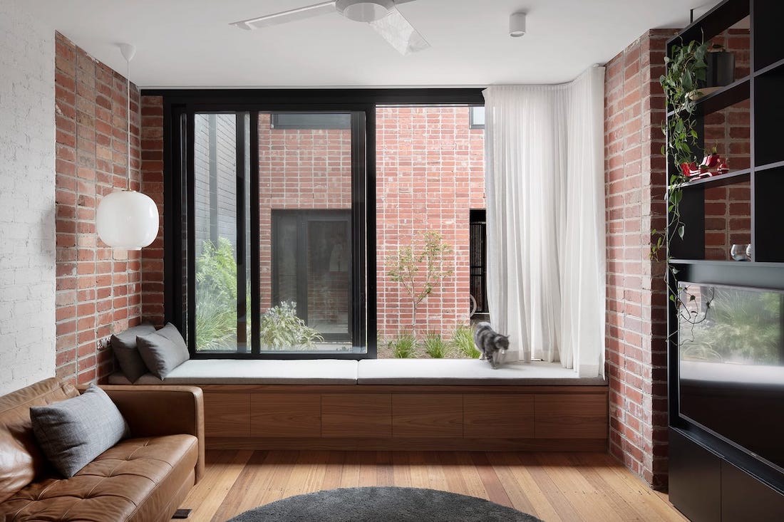 Brick and Gable house_BreatheArchitecture_living room seating