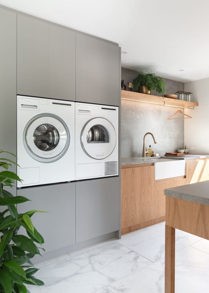 Dubois_Built in washer_award-winning laundry