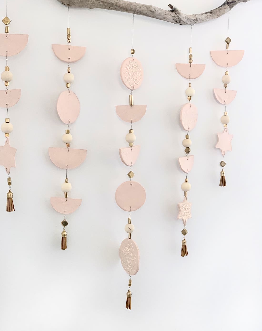 How To Make Wood Bead Wall Hanging Online