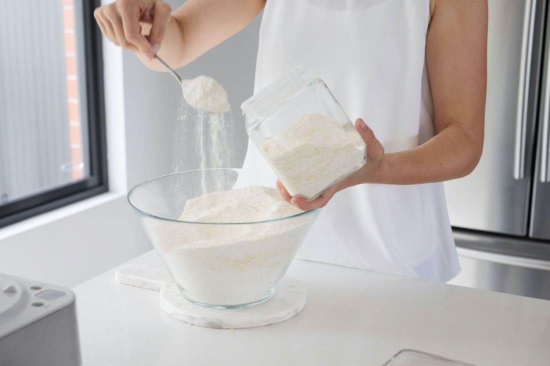 DIY laundry powder