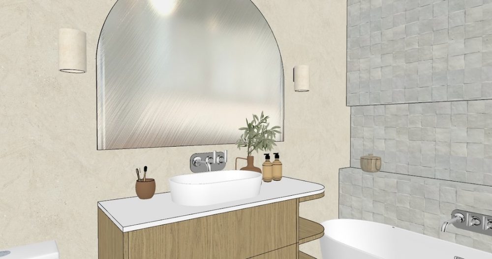 Moore Creative_bathroom render_Beachy bathroom