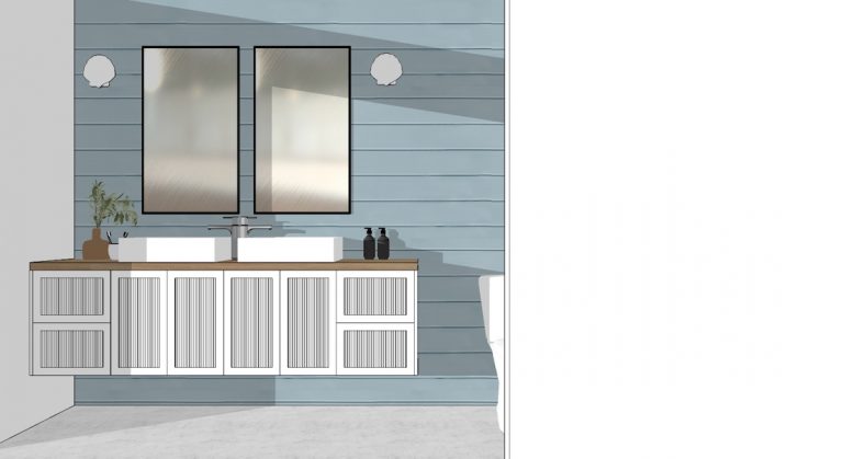 Moore Creative_vanity render_Beachy bathroom