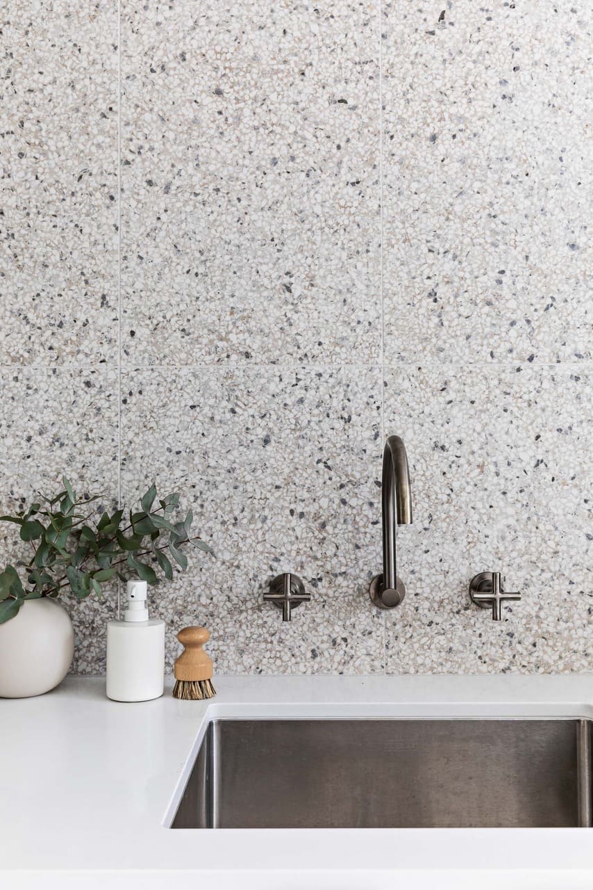 Real terrazzo vs terrazzo-look tiles, what you need to know