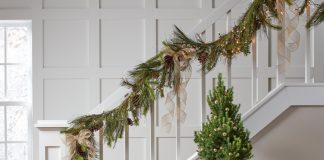 Entryway_BHG_Decorating your entry for Christmas