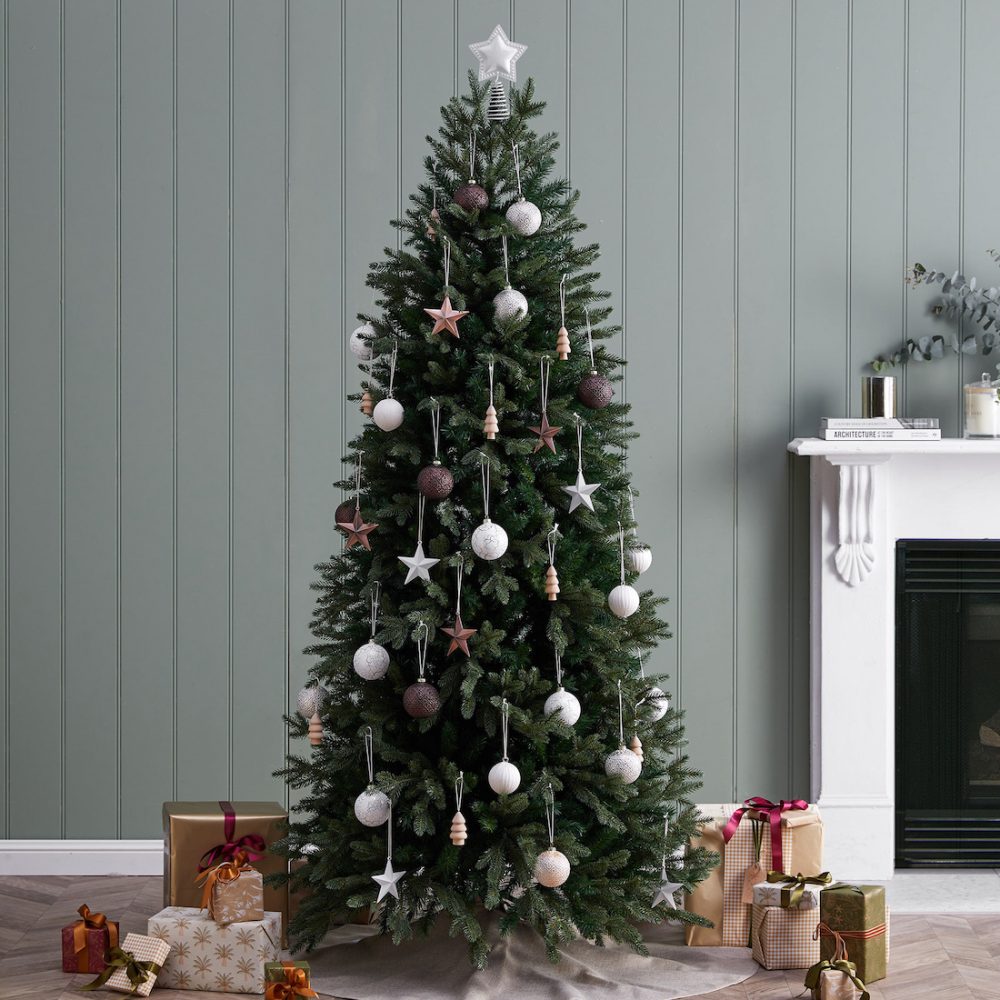 Slim Christmas tree