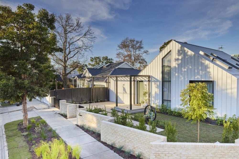 The Block 2021 Week 12 — Front garden and façade week Style Curator