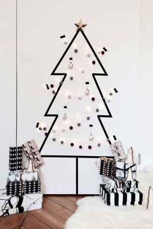 23 alternative Christmas tree ideas | Style Curator