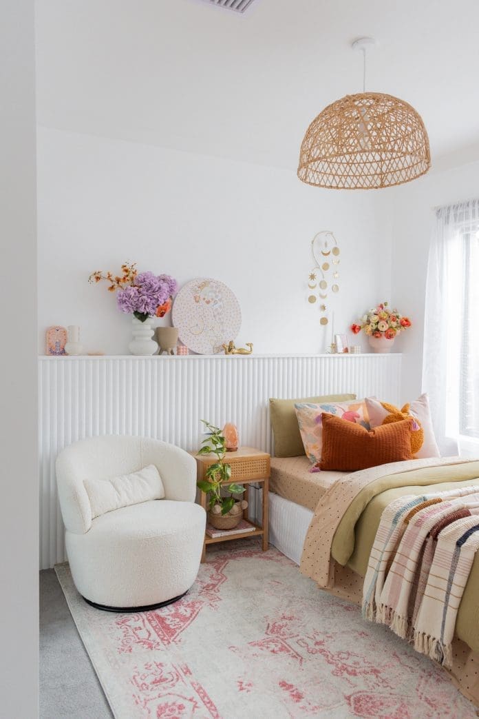 Tween girl bedroom decorating ideas Style Curator