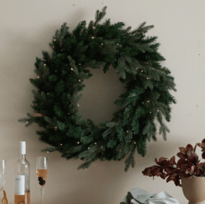 Christmas wreath