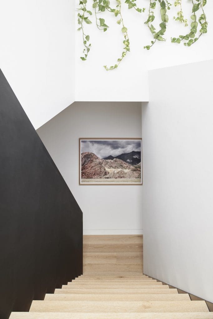 Dot+PopAlbertParkHometour_ terrace house renovation _staircase top shot