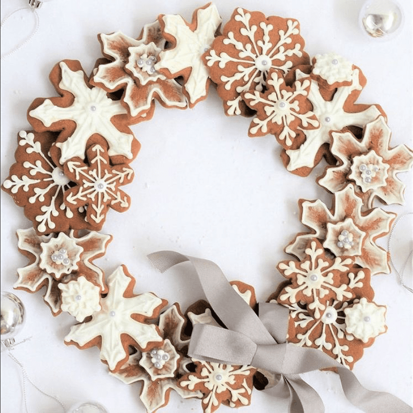 DIY Christmas wreaths_Gingerbread