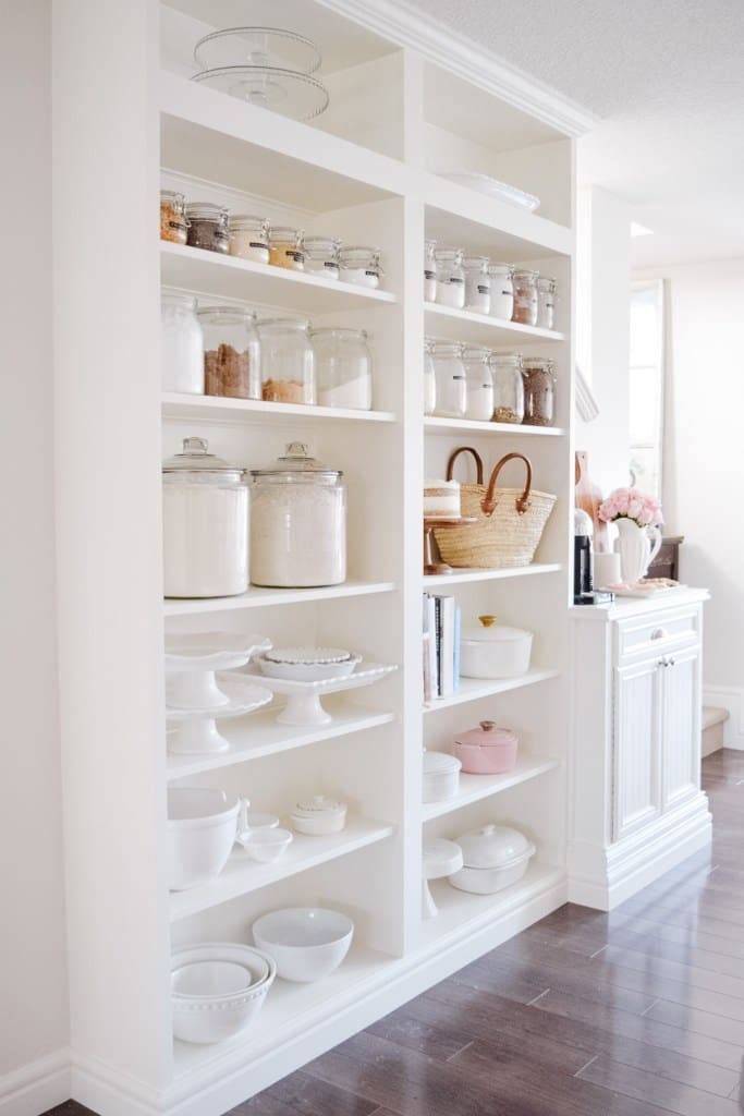 Need more storage in the kitchen? Add suspended shelves - IKEA Hackers