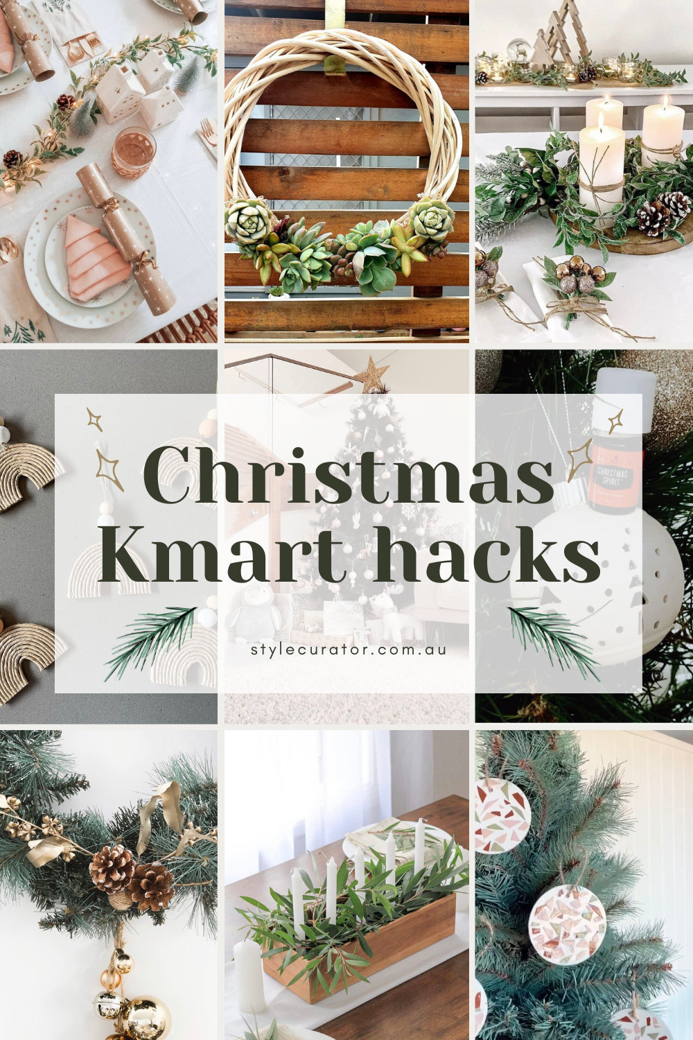 Kmart Christmas hacks