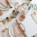 Kmart Christmas table styling