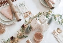 Kmart Christmas hacks to decorate your home for the holidays Kmart Christmas table styling