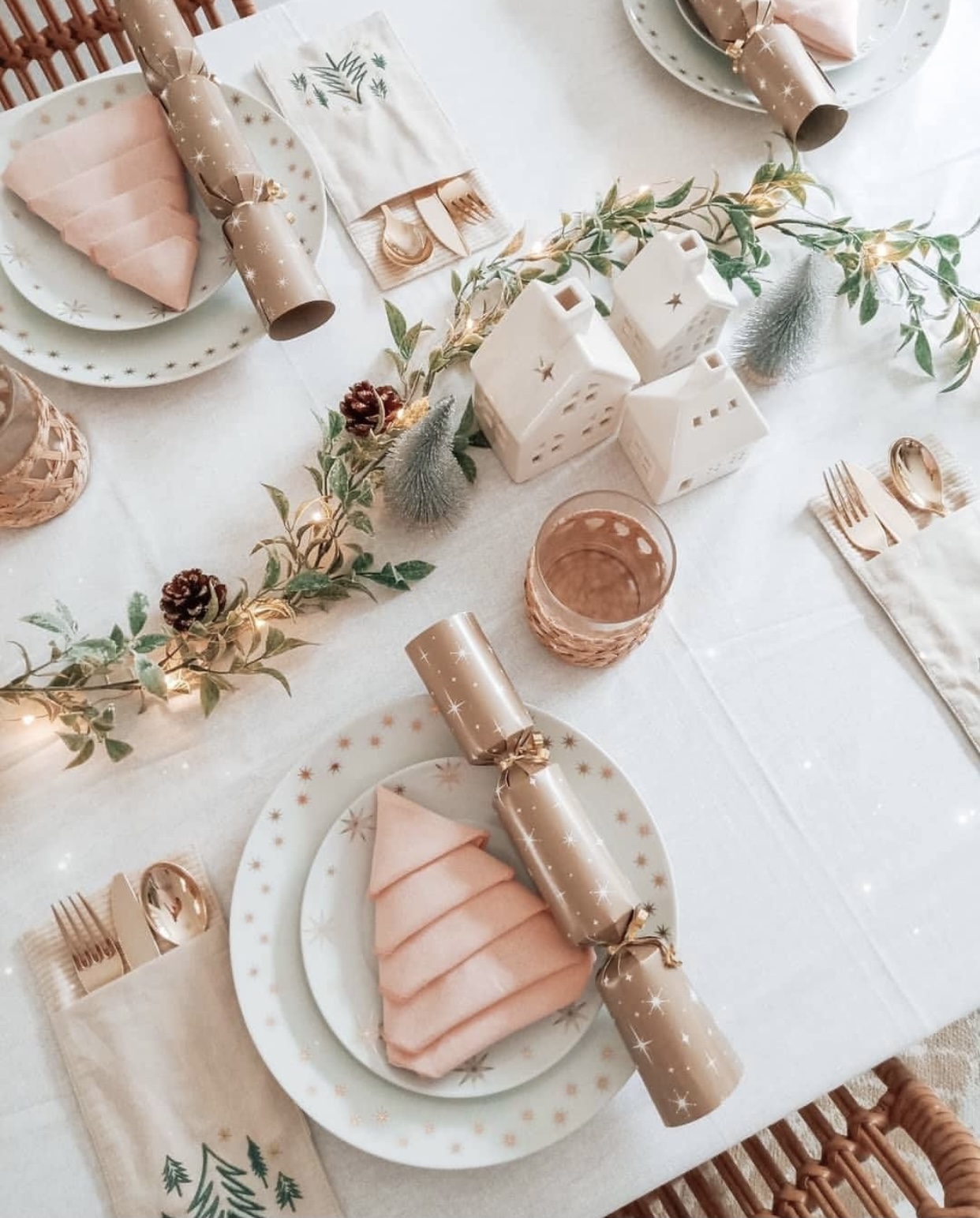 Kmart Christmas Table Styling 