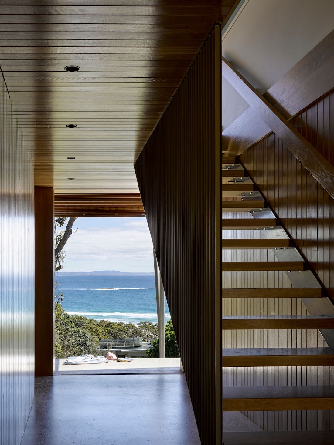 Staircase with a view in Nannygai