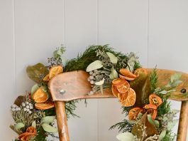 DIY Christmas wreaths_OrangeCinnamonWreath1