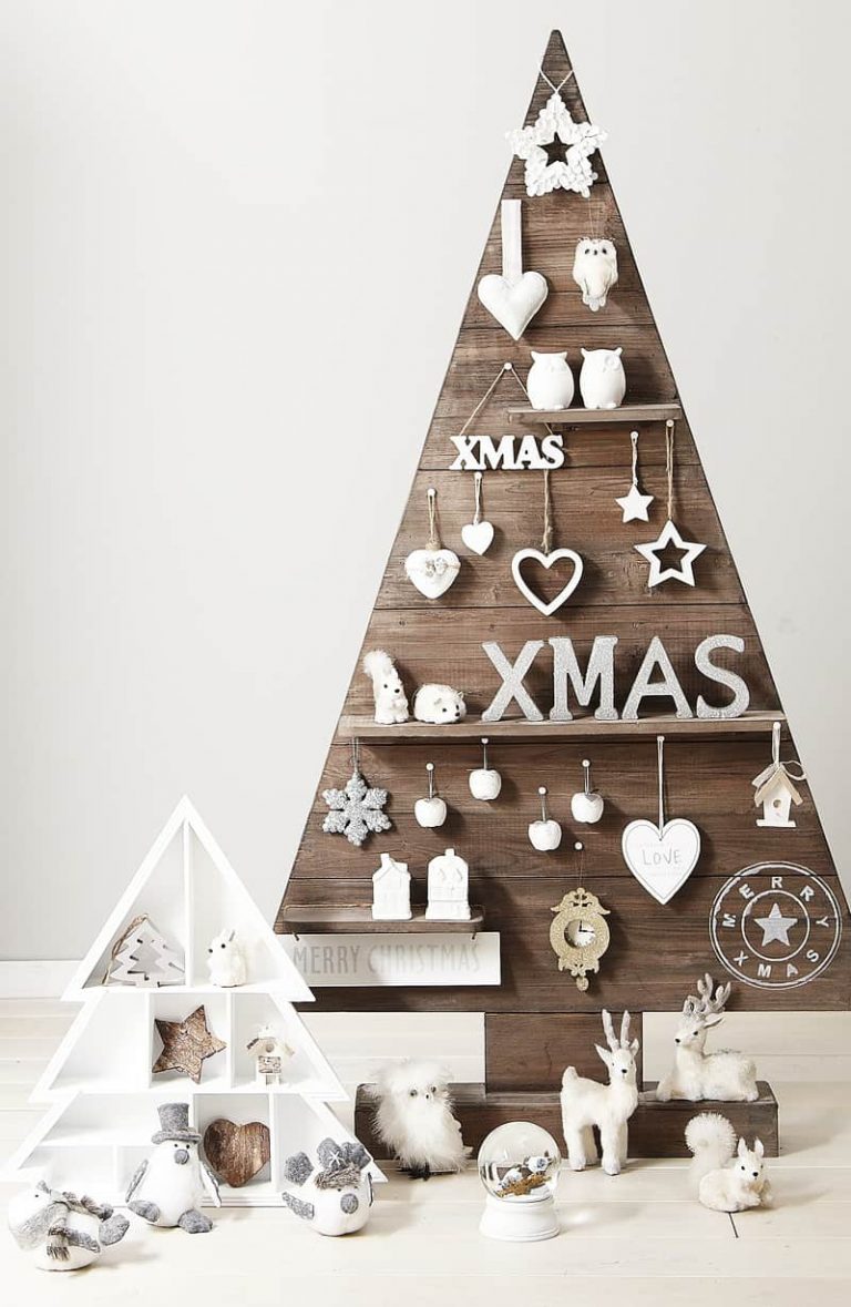 23 alternative Christmas tree ideas