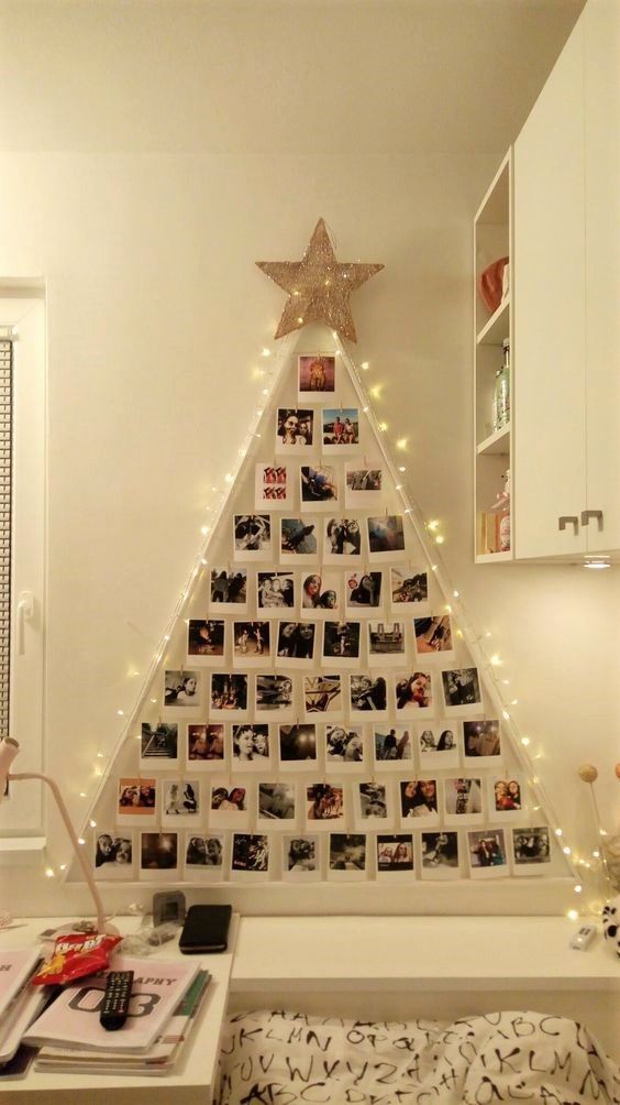 alternative Christmas trees _Polaroid