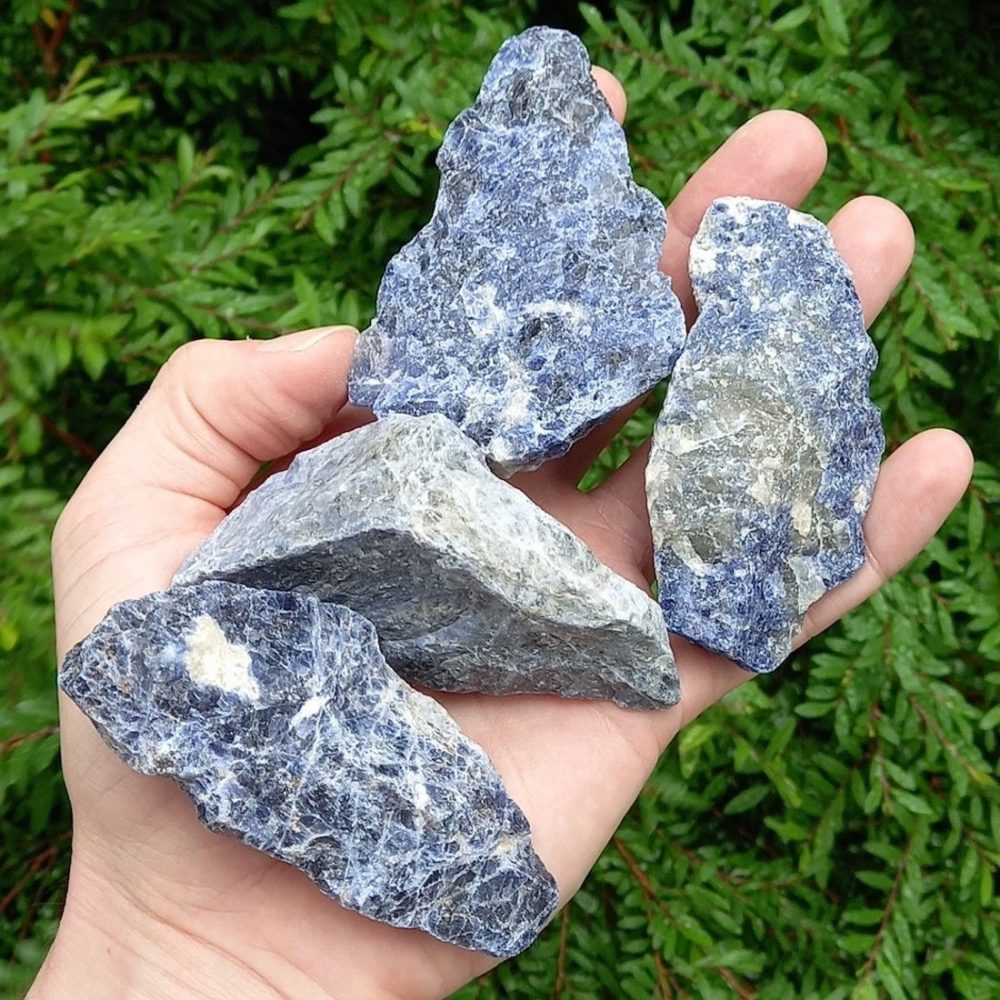 guide to using crystals _Sodalite